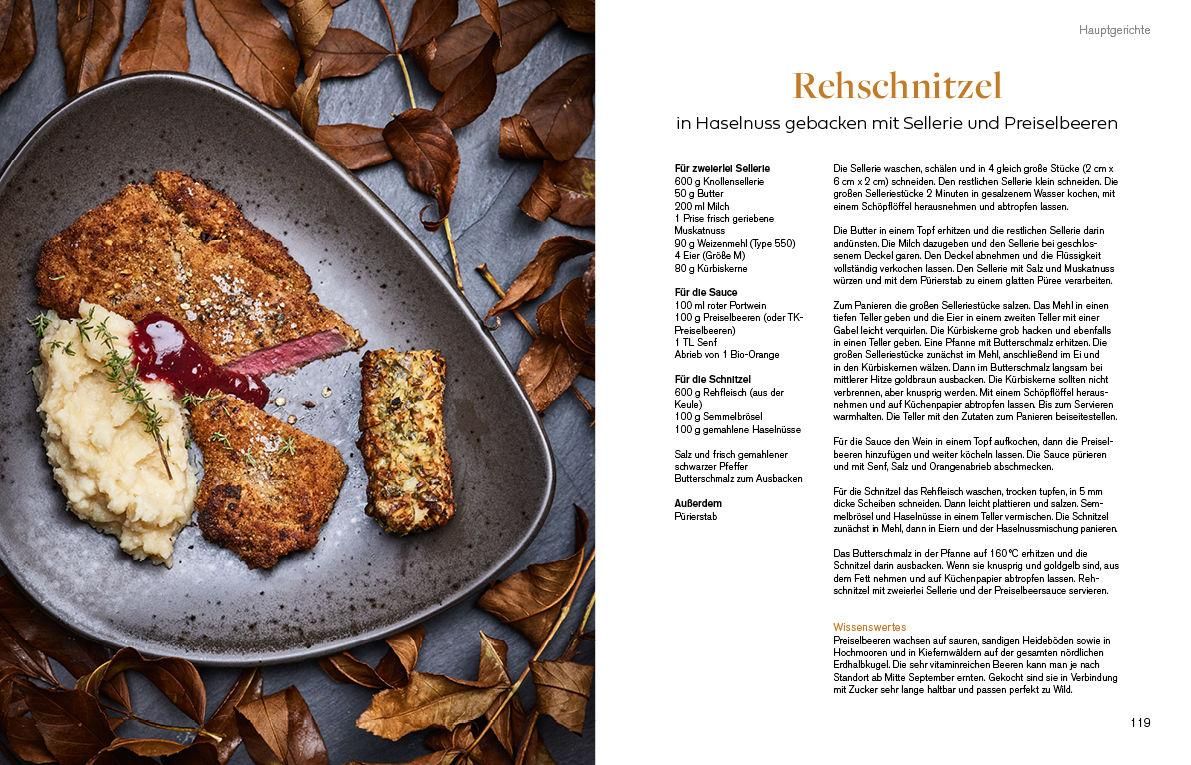 Aus dem Wald auf den Tisch