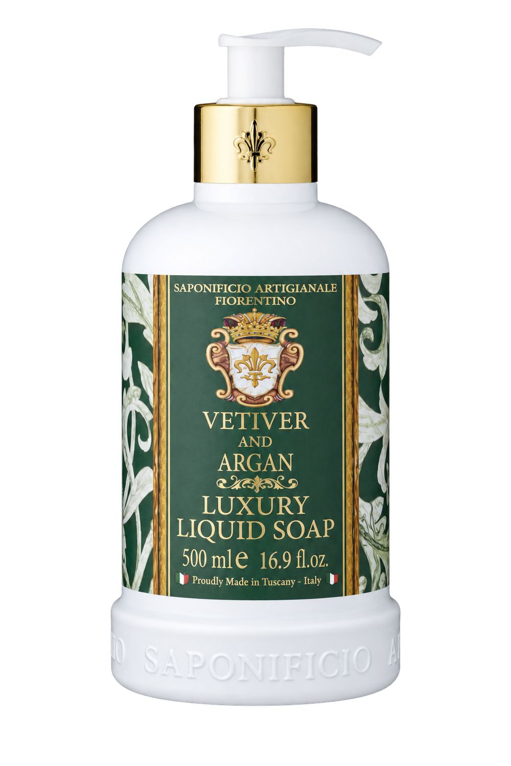 Saponificio Artigianale Fiorentino Flüssigseife Vetiver & Argan 500 ml