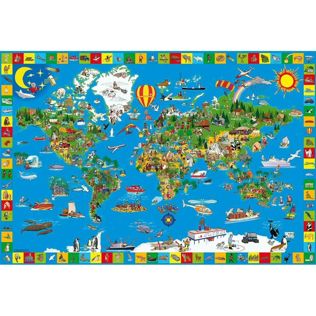 schmidt Puzzle Your Amazing World 200 Teile