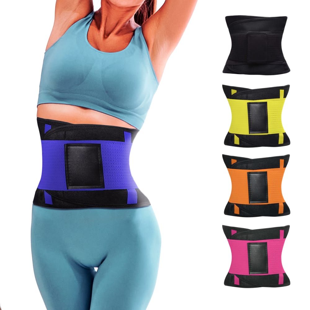 Sport-Knight® Hula Hoop Fitnessgürtel Deluxe Schwarz XL