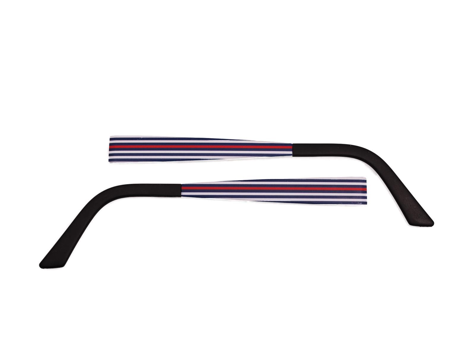 Eye Max Wechselbügel 5673.19 Maritim/ rot-weiß-blau dünne Streifen