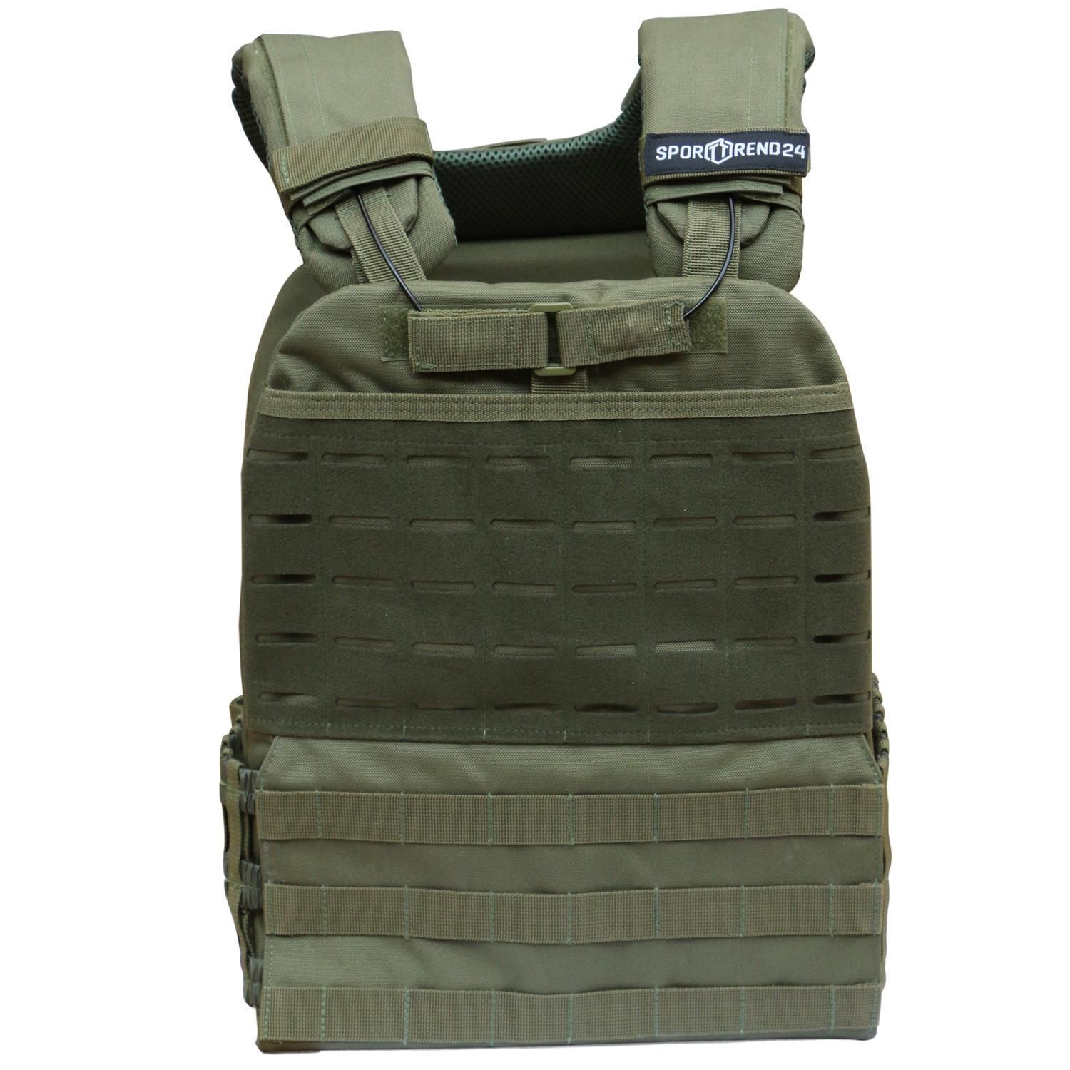 Sporttrend24 Gewichtsweste Platte,Sporttrend24 Gewichtsweste Platte