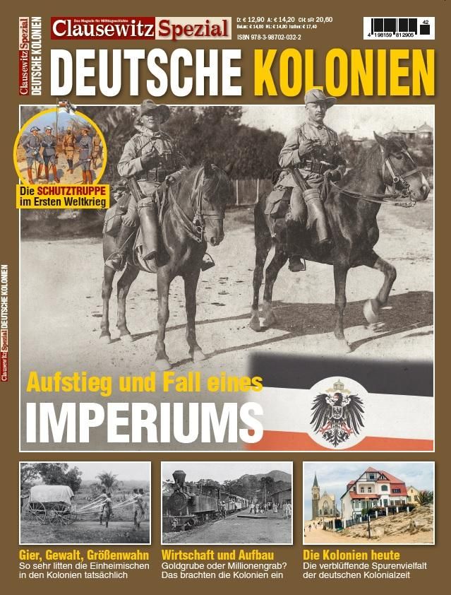Deutsche Kolonien Clausewitz Spezial 42