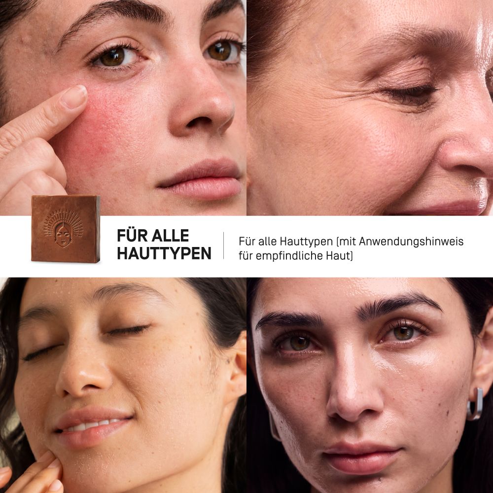 Viva Maia Exfoliating Bar - Tepezcohuite und Bergamotte