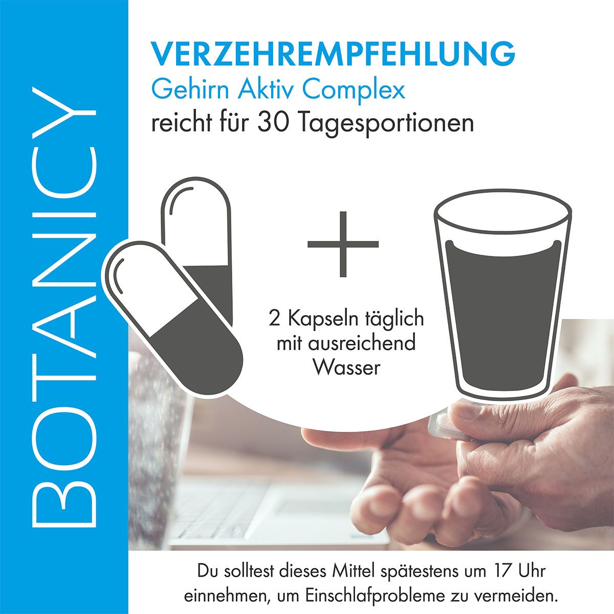 Botanicy - GEHIRN AKTIV Complex