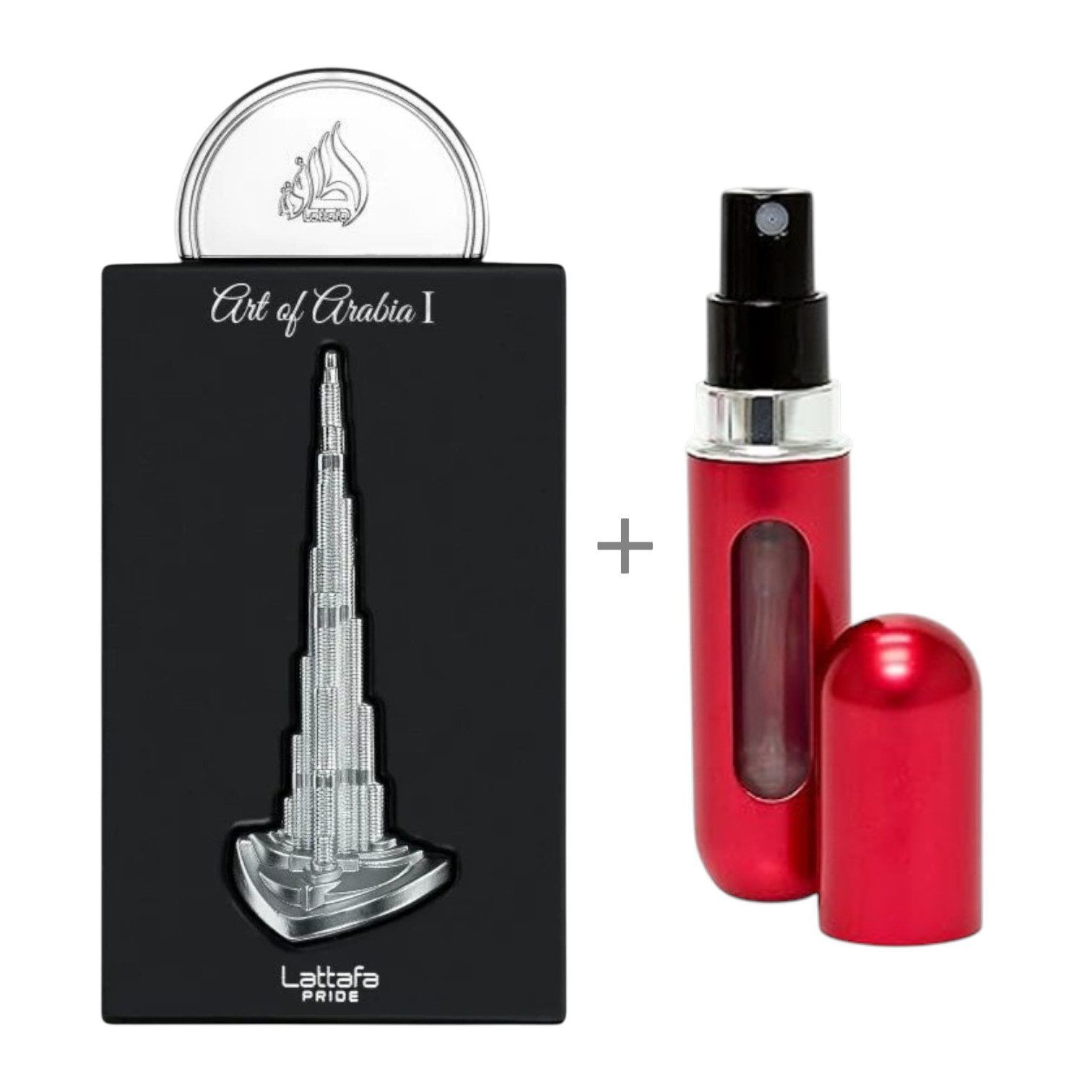 Lattafa Pride Art Of Arabia I Eau de Parfum + Parfümzerstäuber leer 100 ml