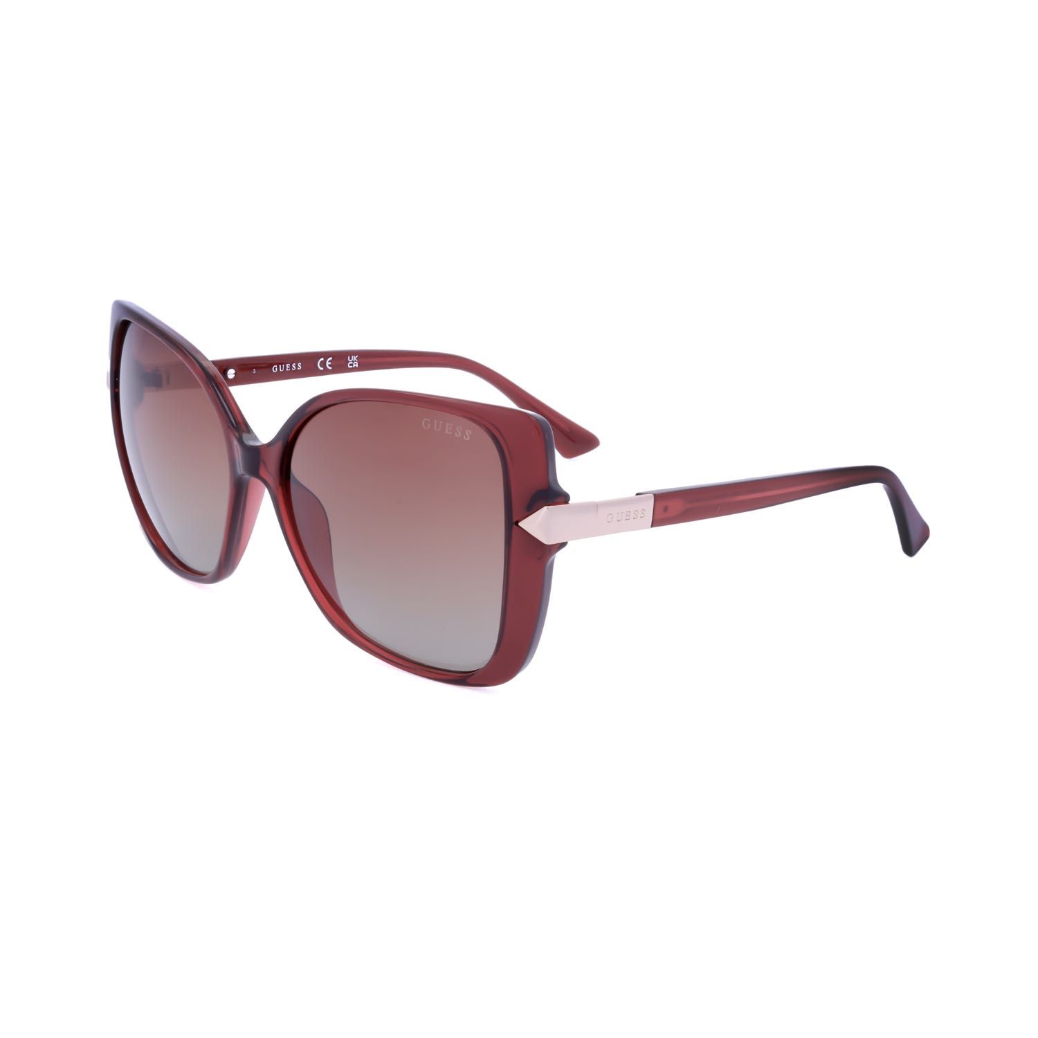 Guess occhiali da sole donna GU7820 bordeaux