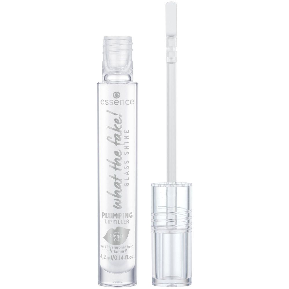 Essence - Aufpolsternder Lipgloss What The Fake! Glass Shine
