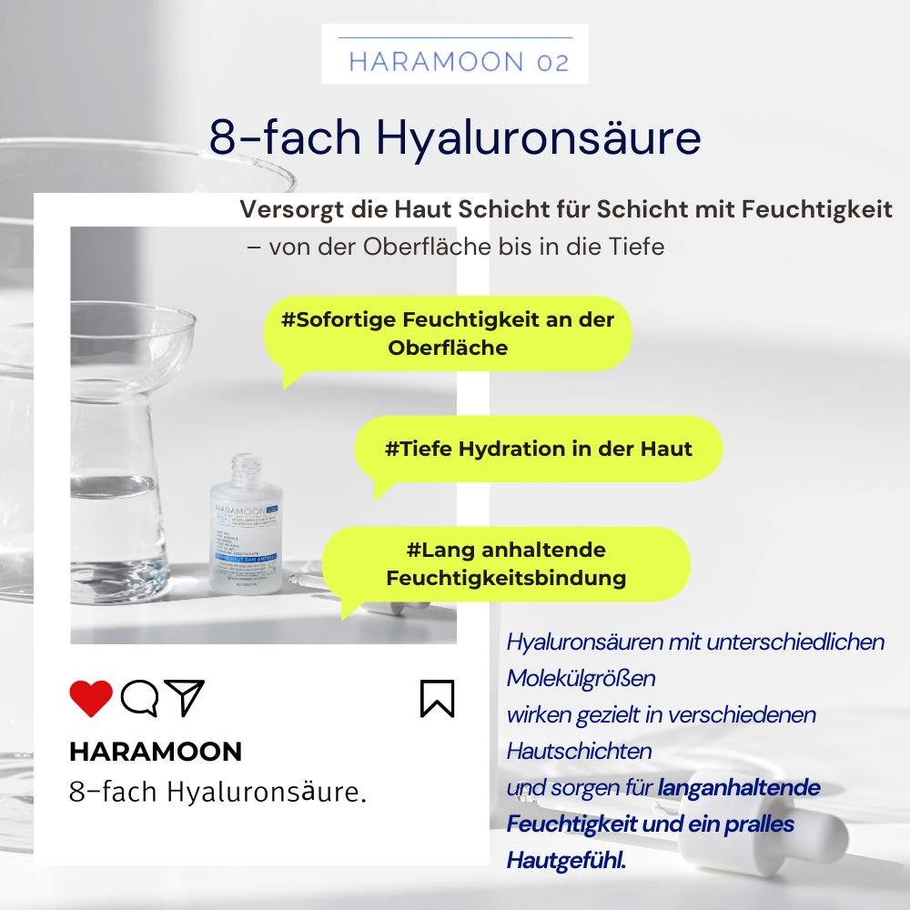 HARAMOON O DAM Ampoule – Anti-Aging Feuchtigkeitsserum