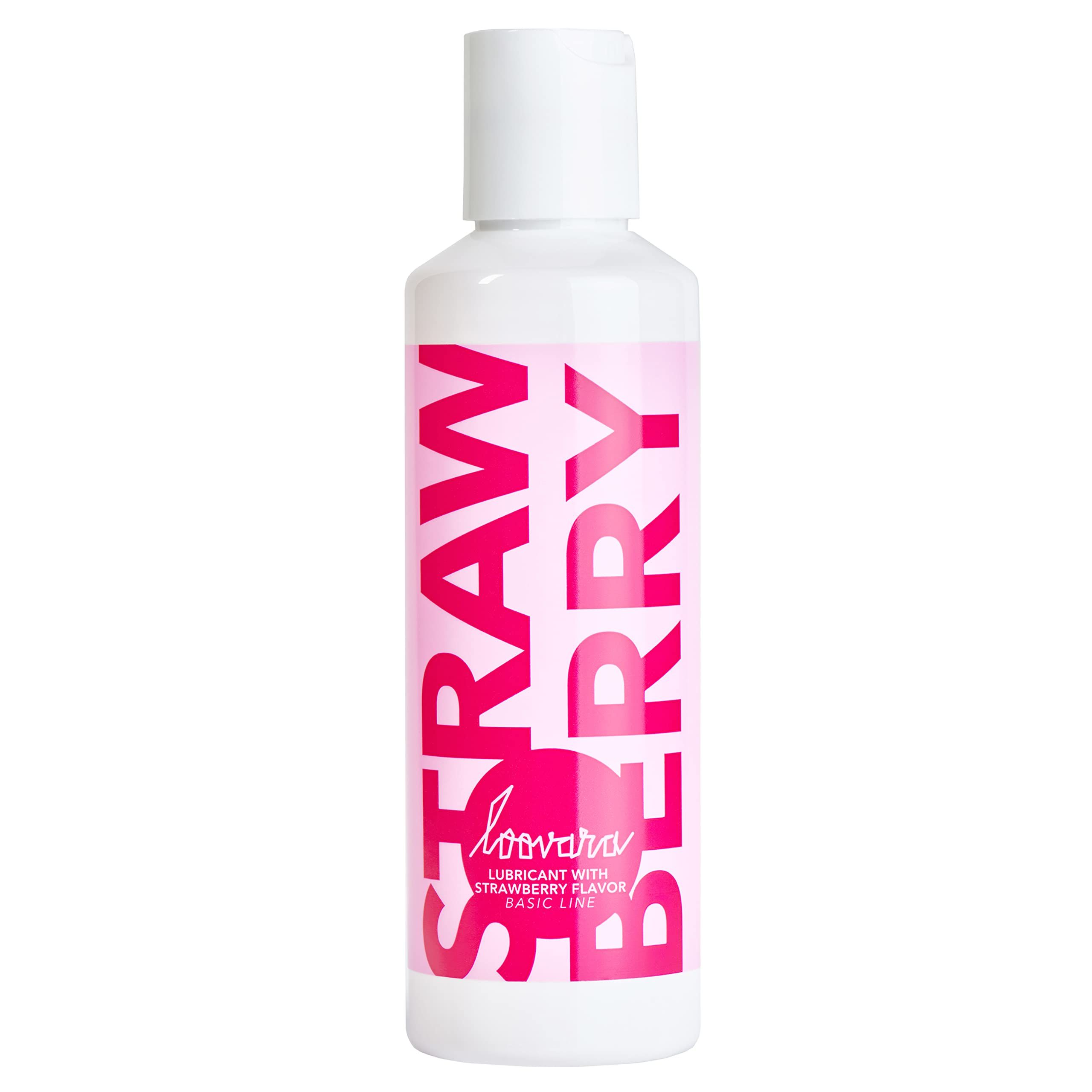 Loovara Gleitgel Erdbeer 100 ml Gleitmittel