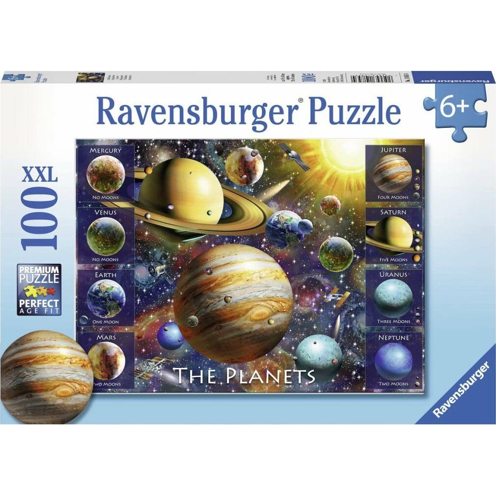 ravensburger Puzzle Planeten xxl 100 Teile