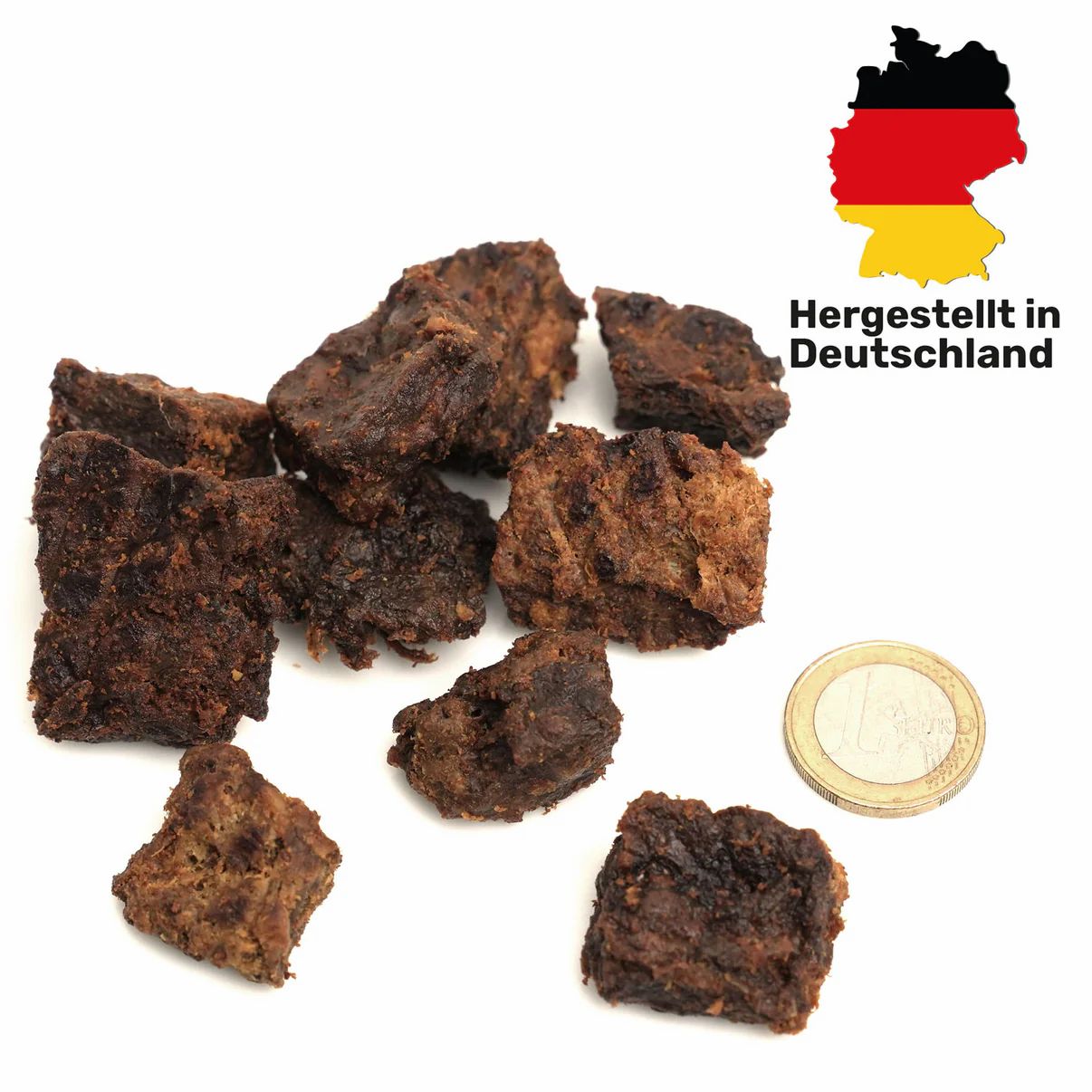 BluePet 100% Lamm Fleisch-Würfel Trainingssnacks Kauartikel Lamm