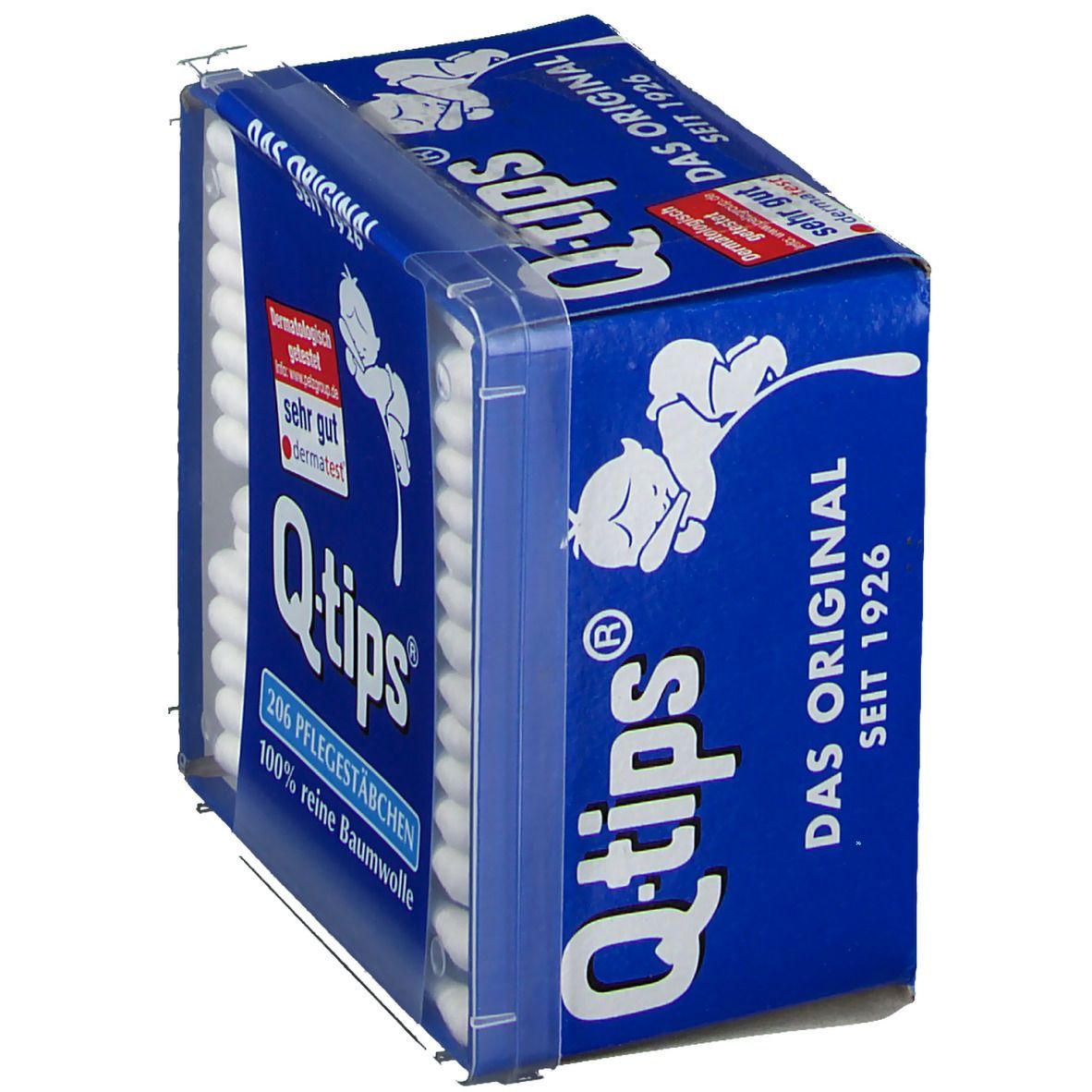 Q-tips Wattestäbchen