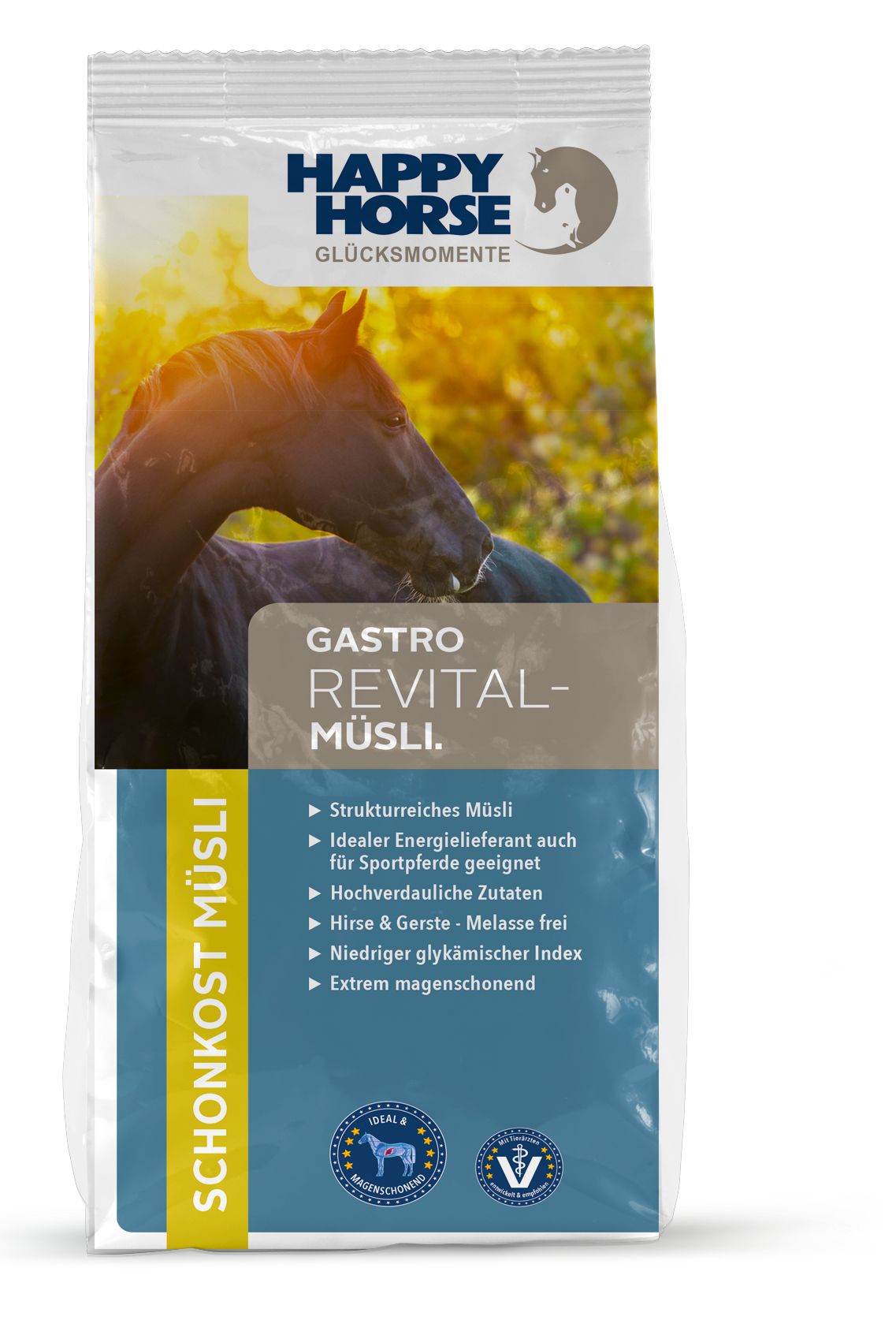 Happy Horse Gastro Revital-Müsli 14 kg