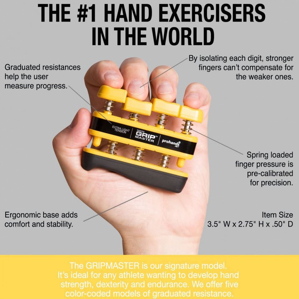 Prohands Gripmaster Handtrainer