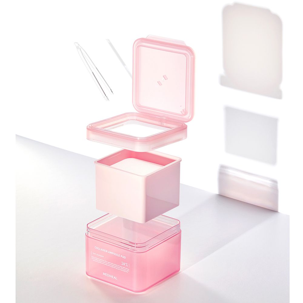 MEDIHEAL Collagen Ampoule Pad Face Serum
