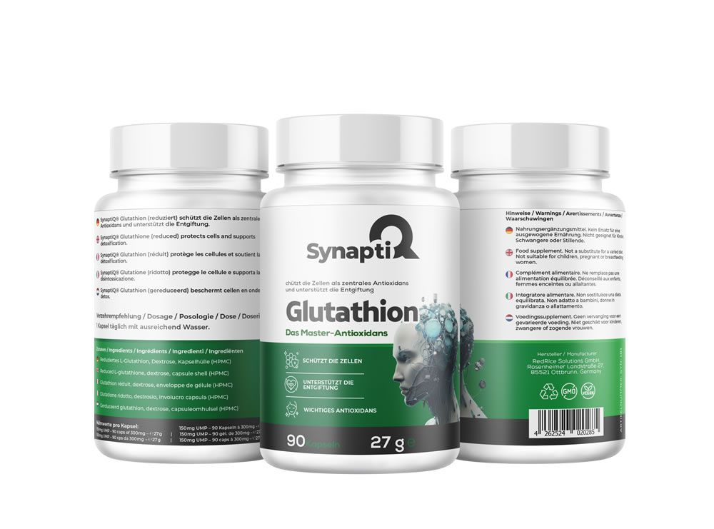 SynaptiQ® - Glutathion (reduced)