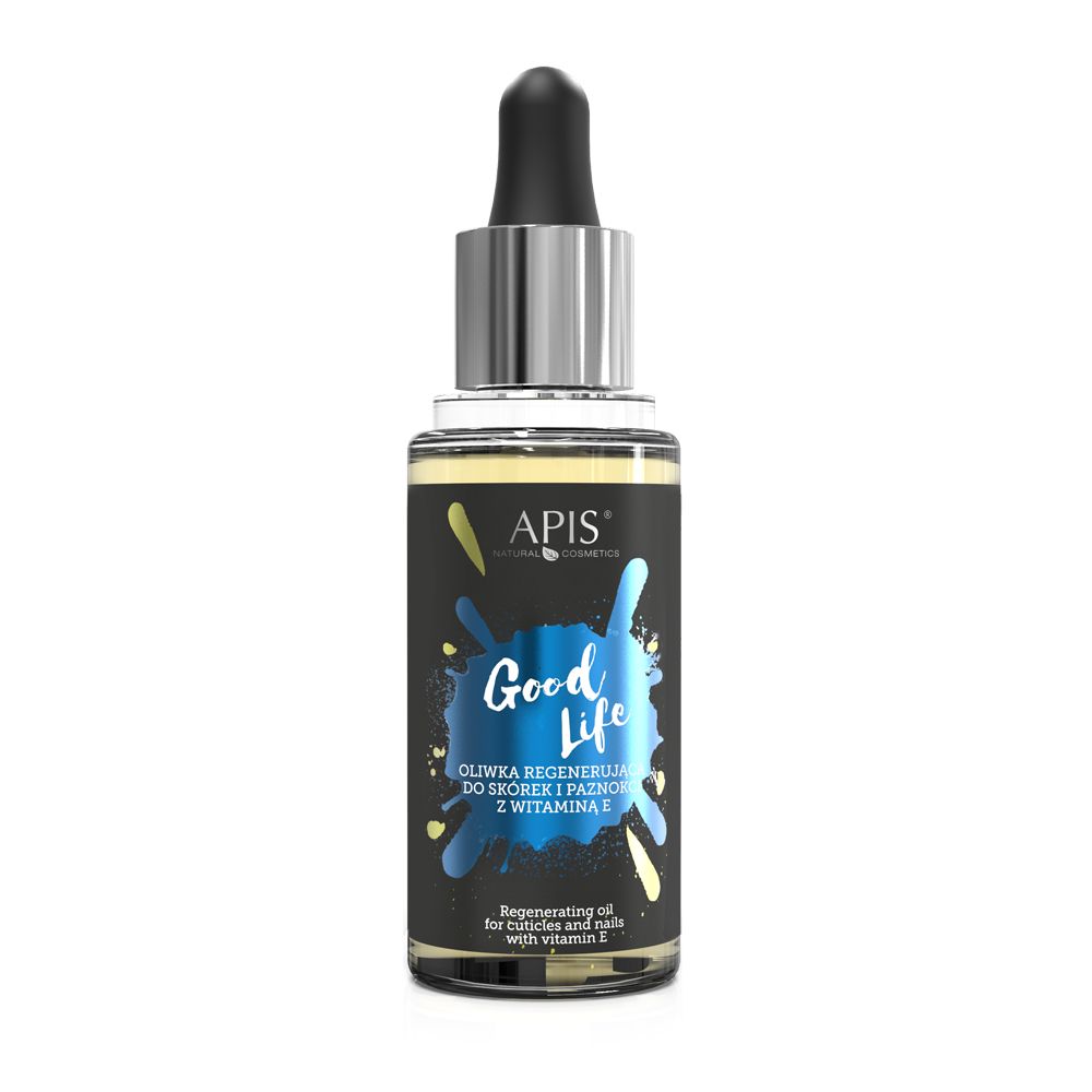 APIS GOOD LIFE, Nagelhaut und Nagelregenerierendes Öl mit Vitamin E