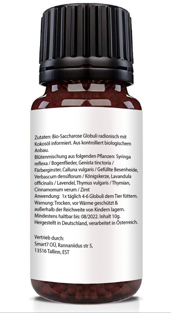 Saint Nutrition® | Wurm Kügelchen 10 g Globuli