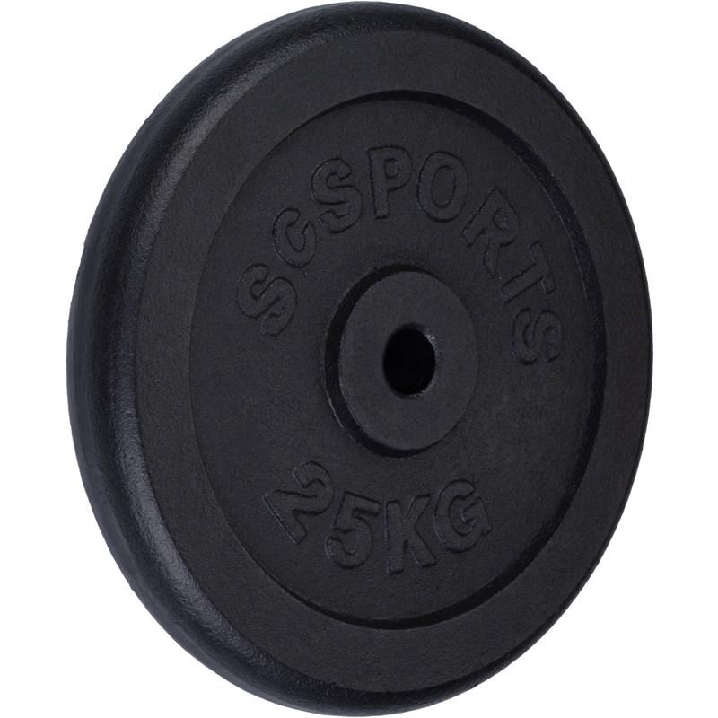 ScSPORTS® Hantelscheibe  25 kg