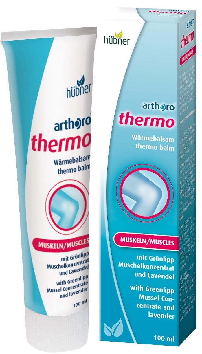 Hübner Arthoro Thermo Grünlipp Muschel Konzentrat  Balsam