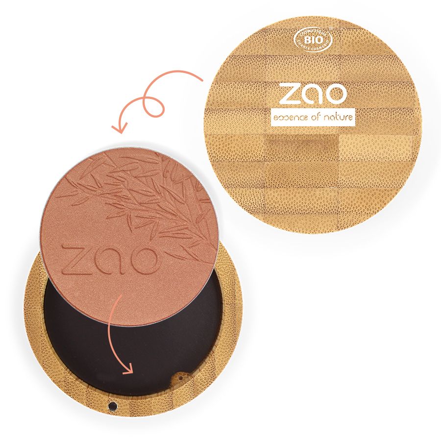 ZAO Make-up Ricarica Fard compatto 1 St view 2