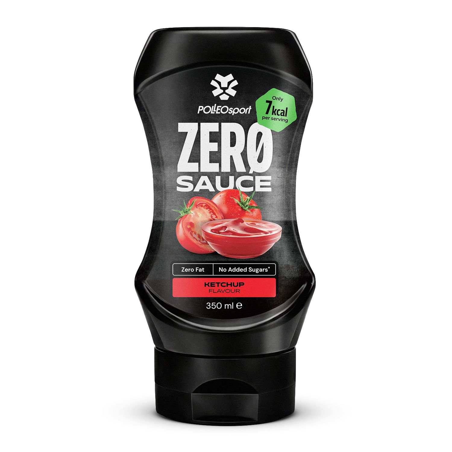 Polleo Zero Sauce 350 ml Flüssigkeit