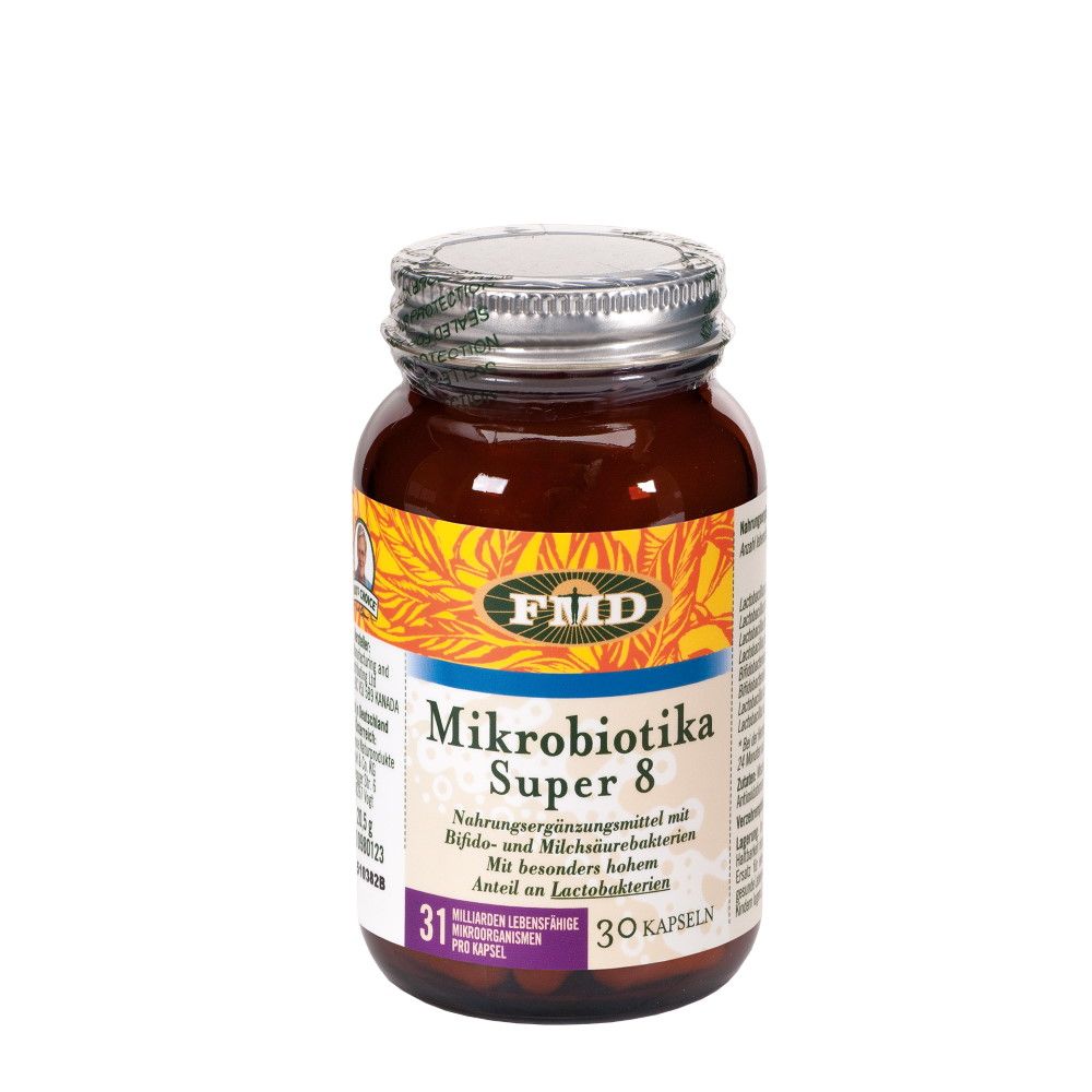 Mikrobiotika Super 8 Kapseln von FMD