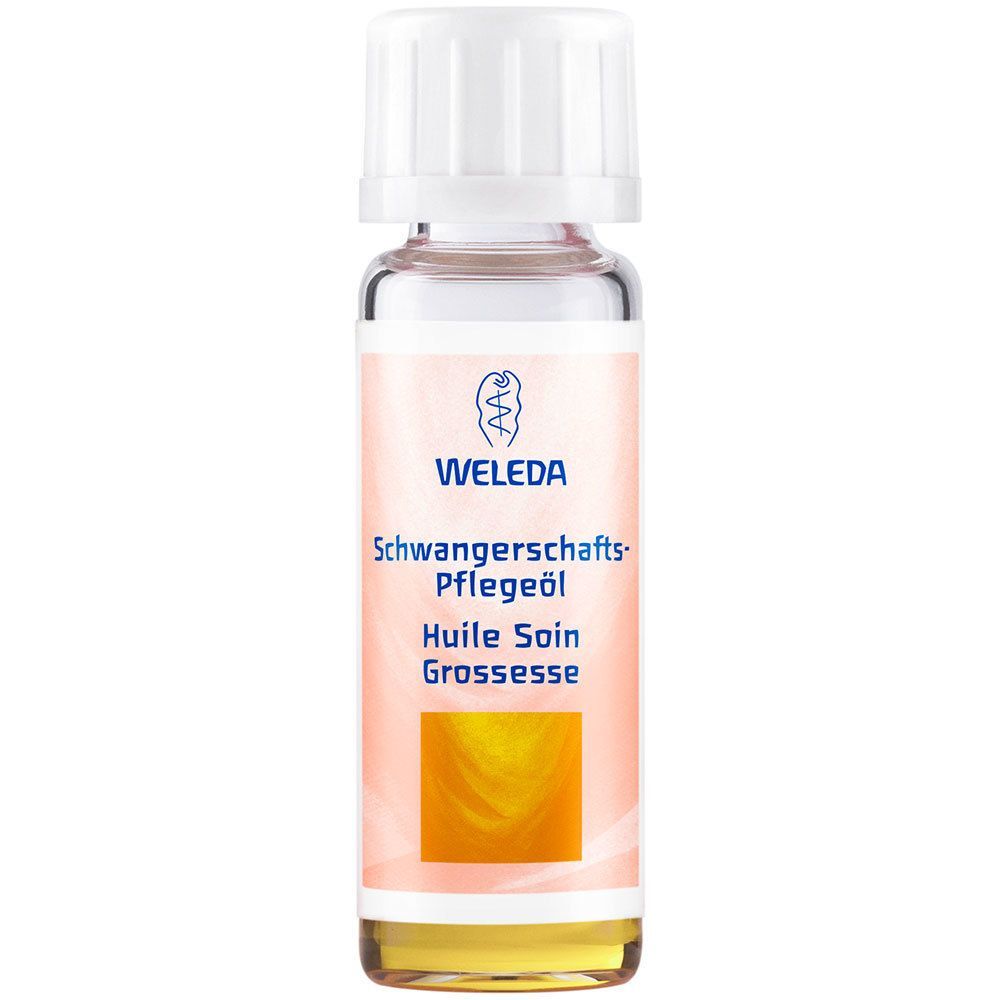 Huile de soins de grossesse