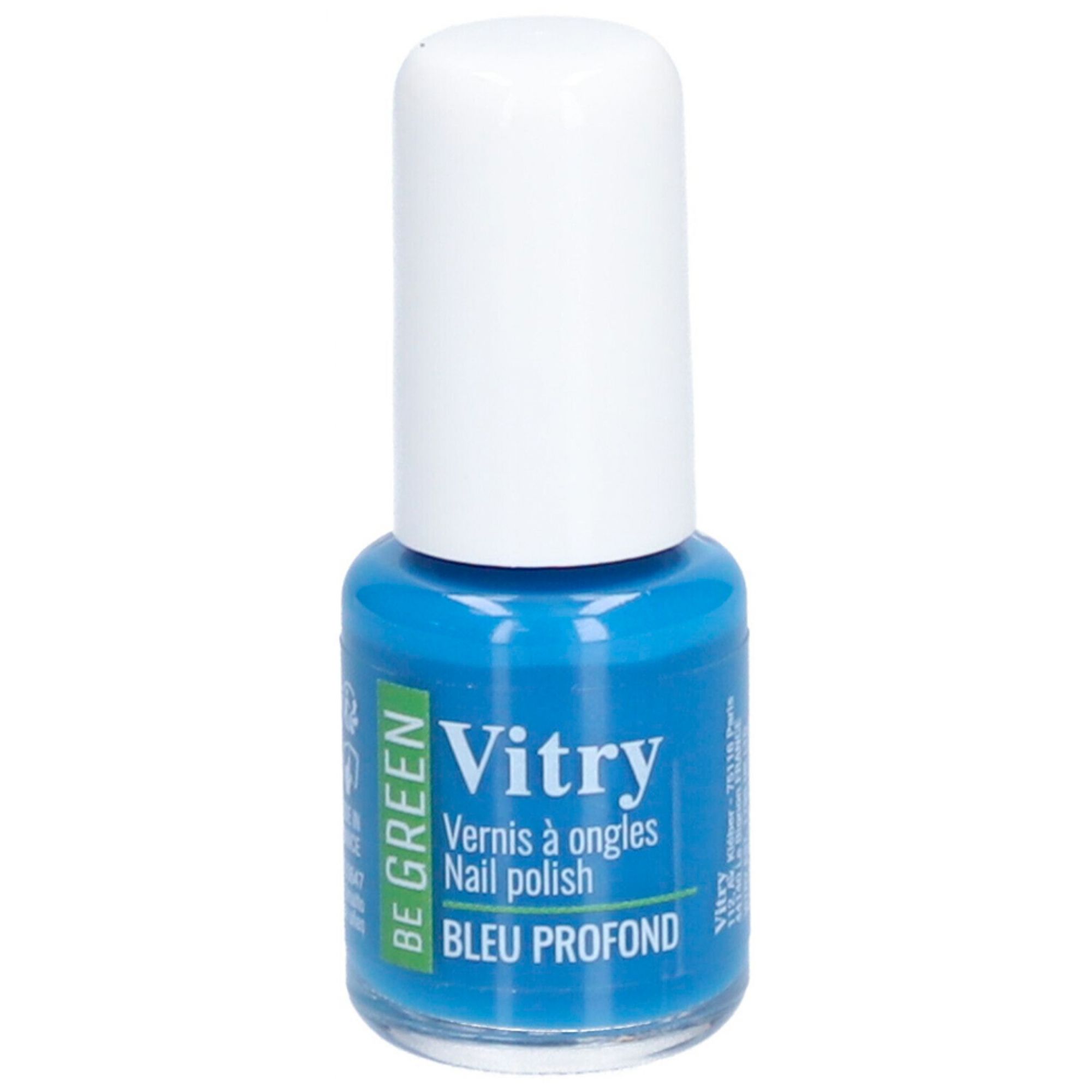 Vitry be green Nagellack bleu profond 6 ml