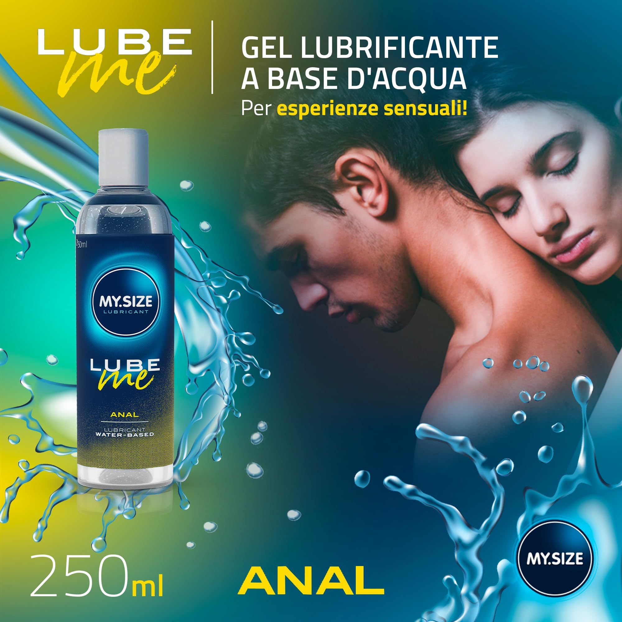 MY.SIZE PRO lube me anal Angebot