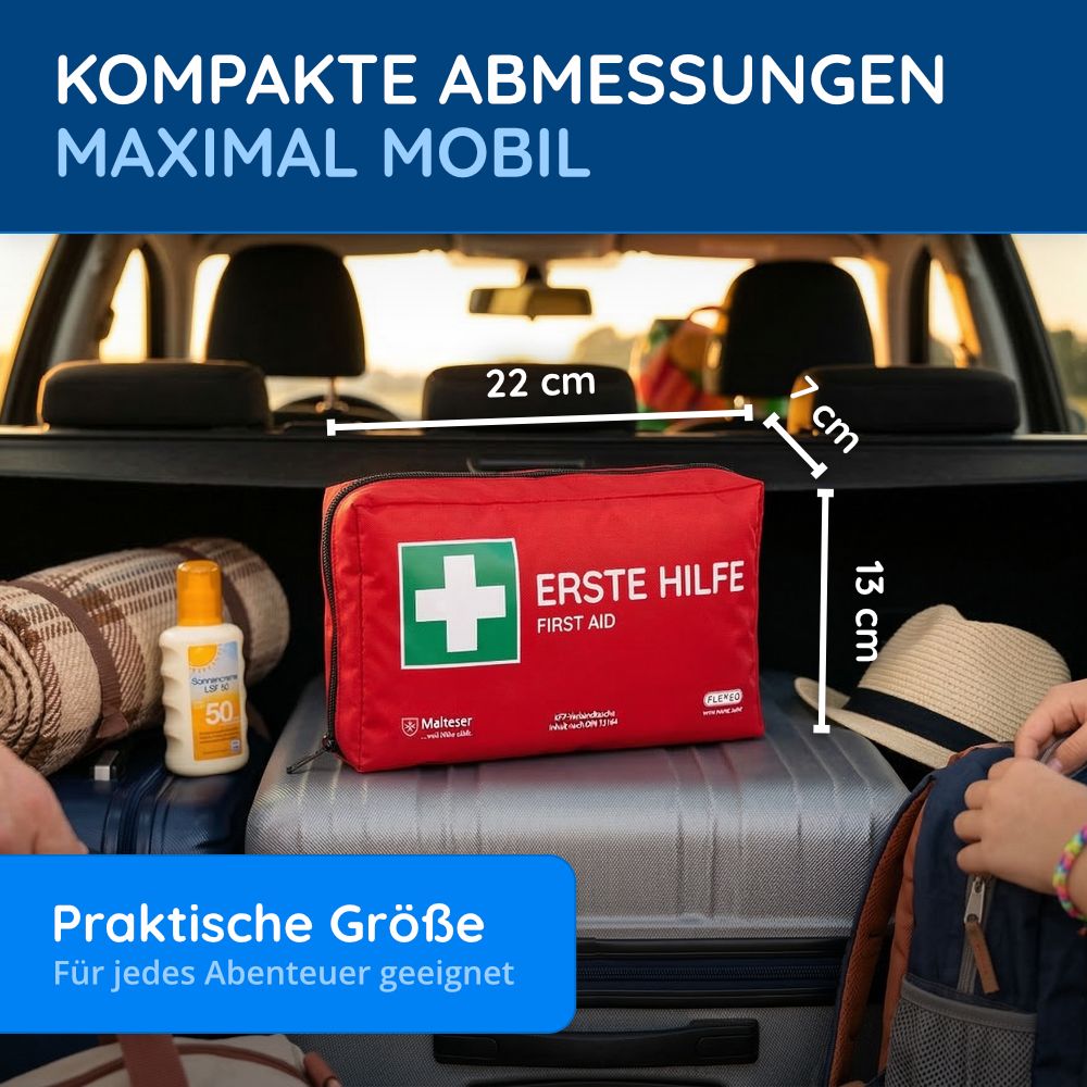 FLEXEO KFZ-Verbandtasche