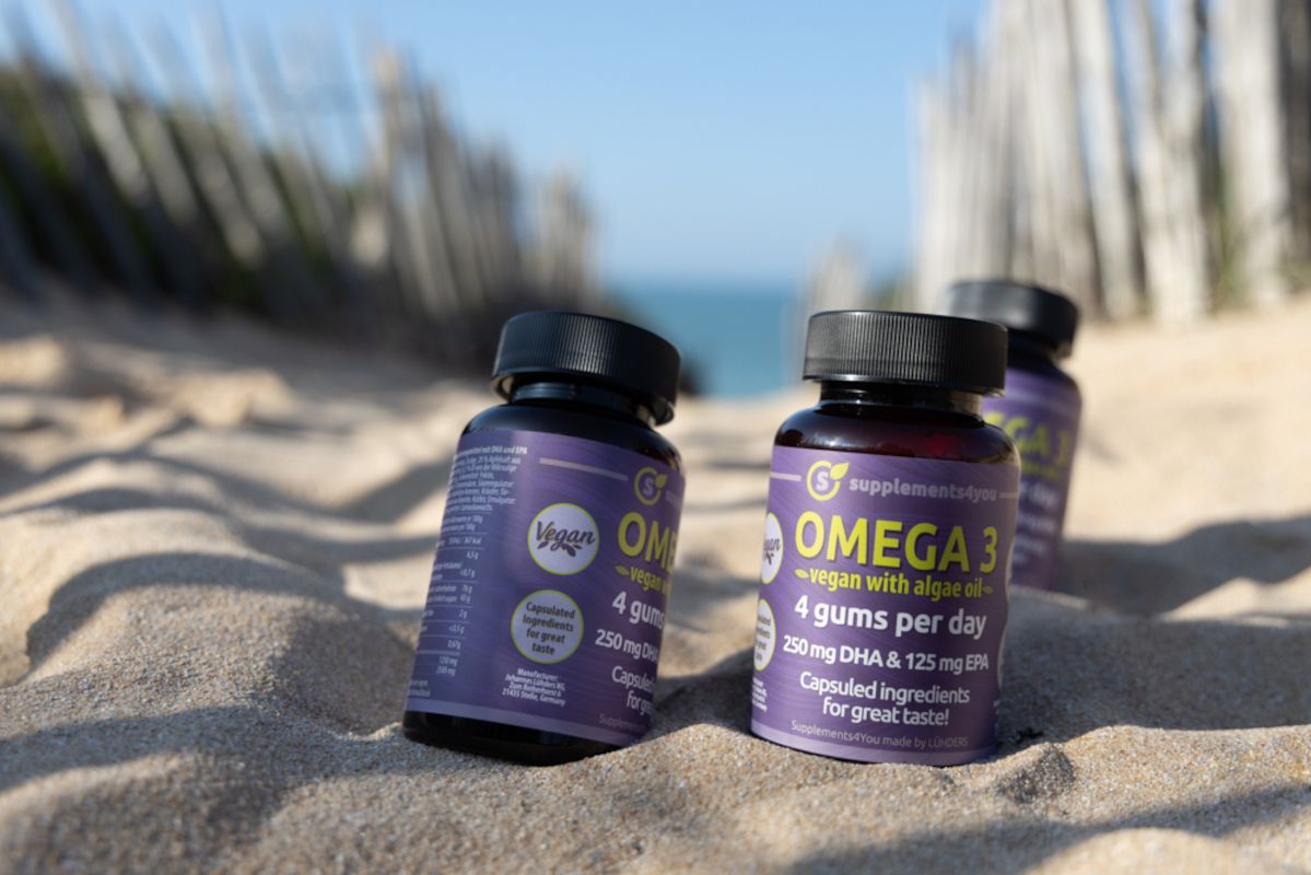 Omega 3 Fruchtgummi mit DHA und EPA, 60 Stück