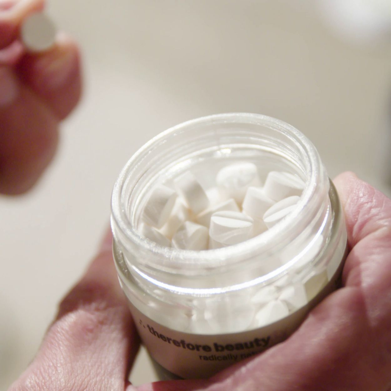therefore beauty Zahnputztabletten