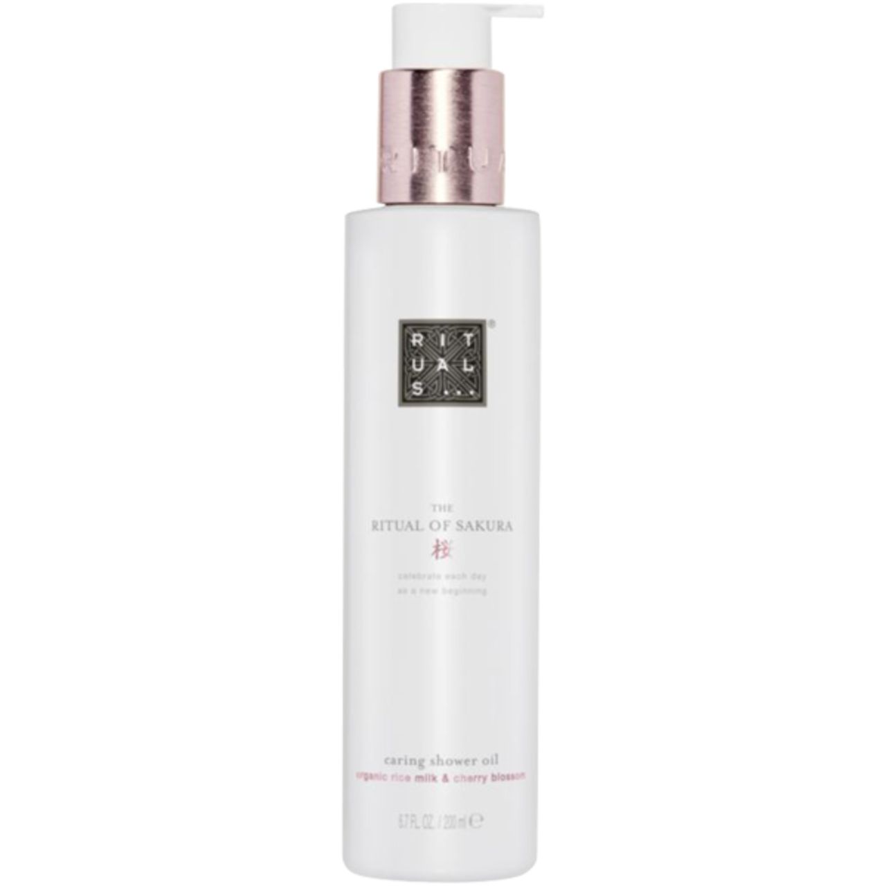 Rituals, The Ritual of Sakura Caring Shower Oil