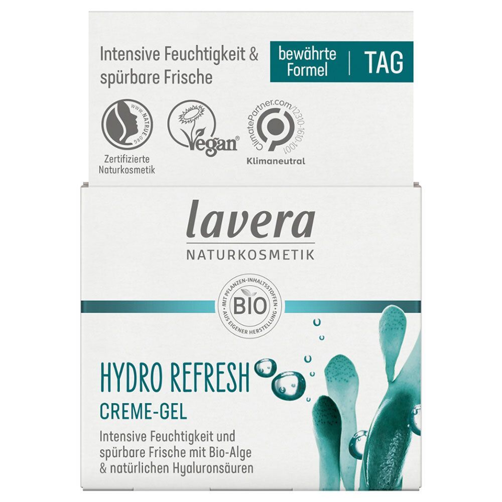 Lavera Hydro Refresh Creme-Gel 50 ml Tagescreme