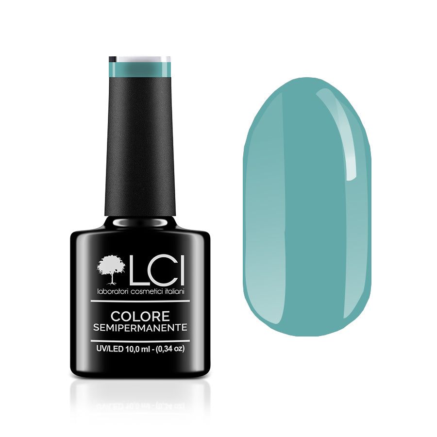 LCI Cosmetics - Smalto Semipermanente LCI - Azzurro MENTA