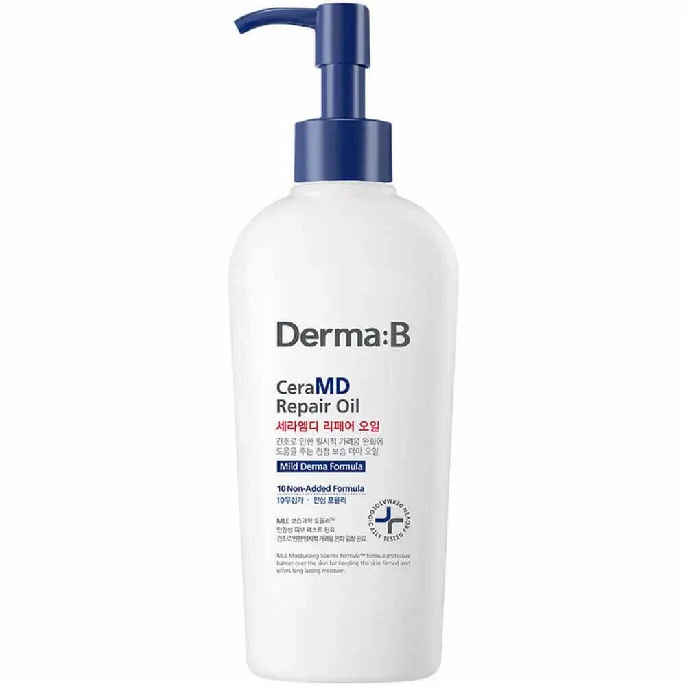 Derma:B CeraMD Repair Oil – reparierendes Körperöl 200 ml
