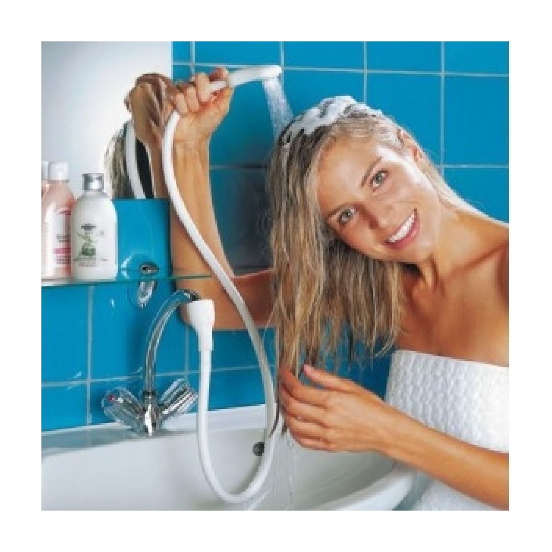 Ausilium Universal-Waschtischmischer-Handbrause 100 cm