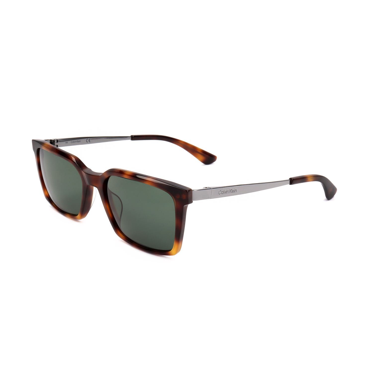 Calvin Klein occhiali da sole uomo CK22510 mottled brown