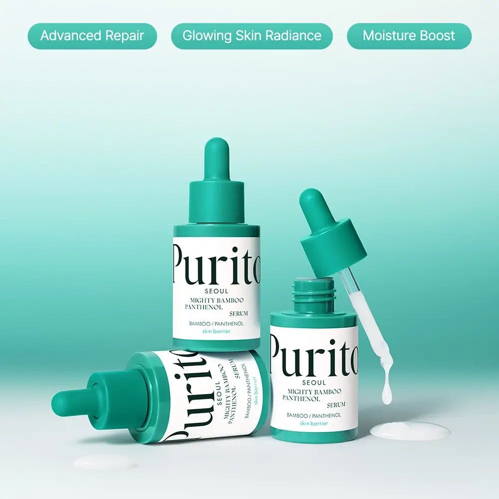 PURITO Mighty Bamboo Panthenol Serum