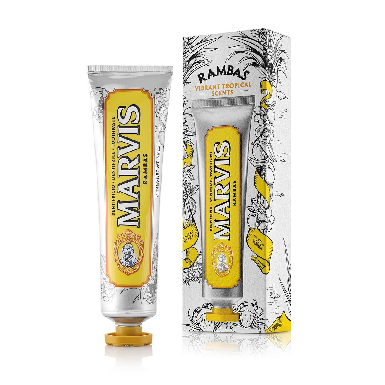 Marvis, Karakum Toothpaste
