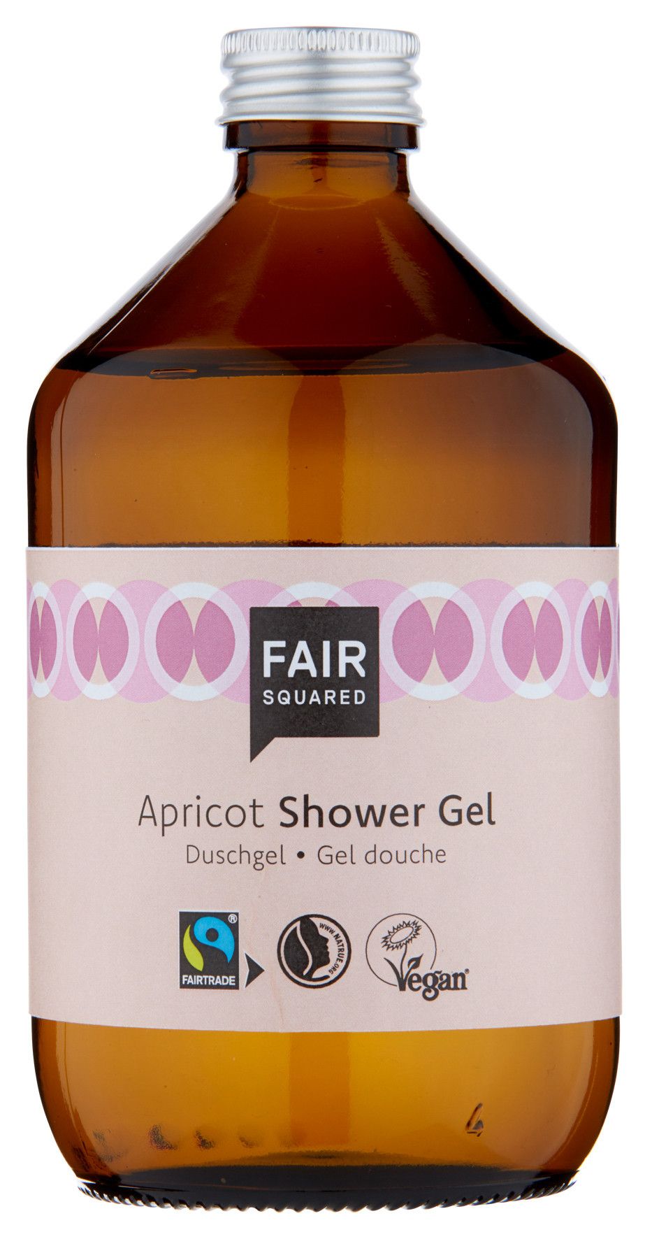 FAIR SQUARED Shower Gel Apricot