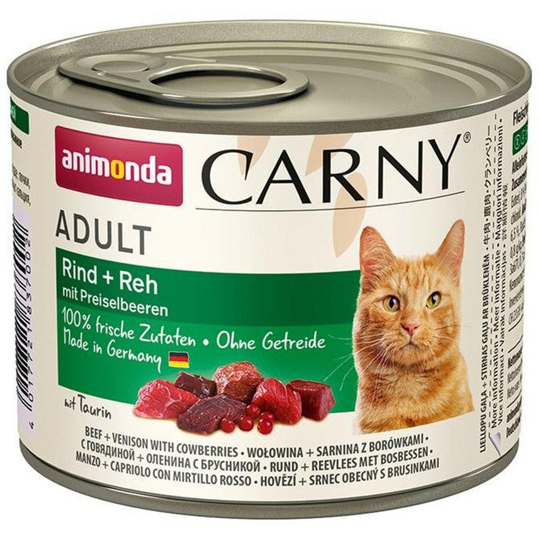 Animonda Cat Dose Carny Adult 1,2 kg