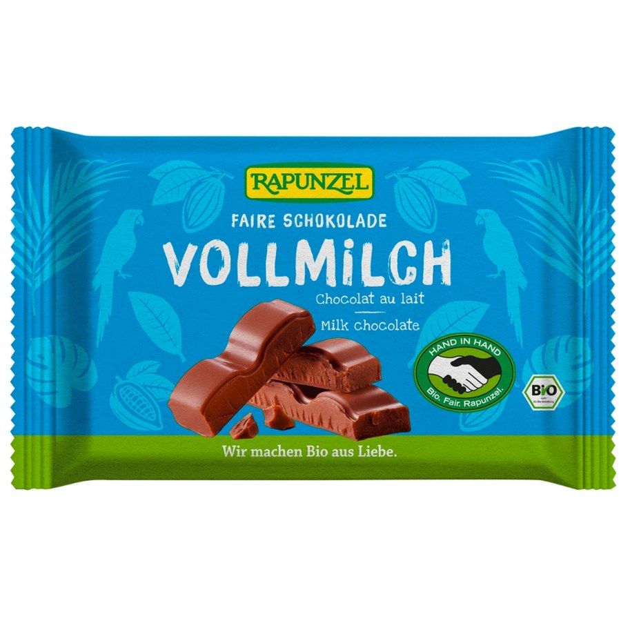 Rapunzel Vollmilch Schokolade HIH