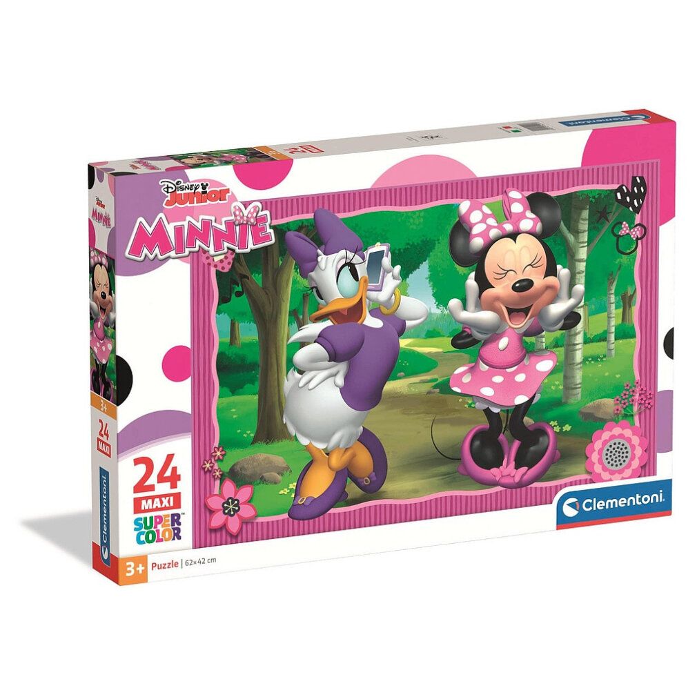 Disney Minnie 104-teiliges Maxi-Puzzle Clementoni