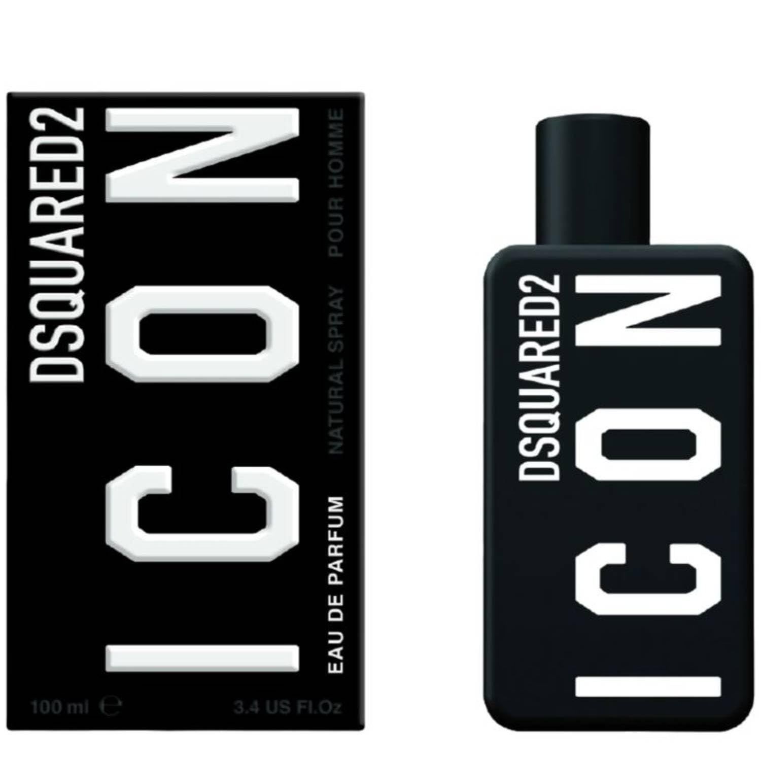 Dsquared2 Icon Eau de Parfum Homme 100ml Spray Sigillato - Immagine 3