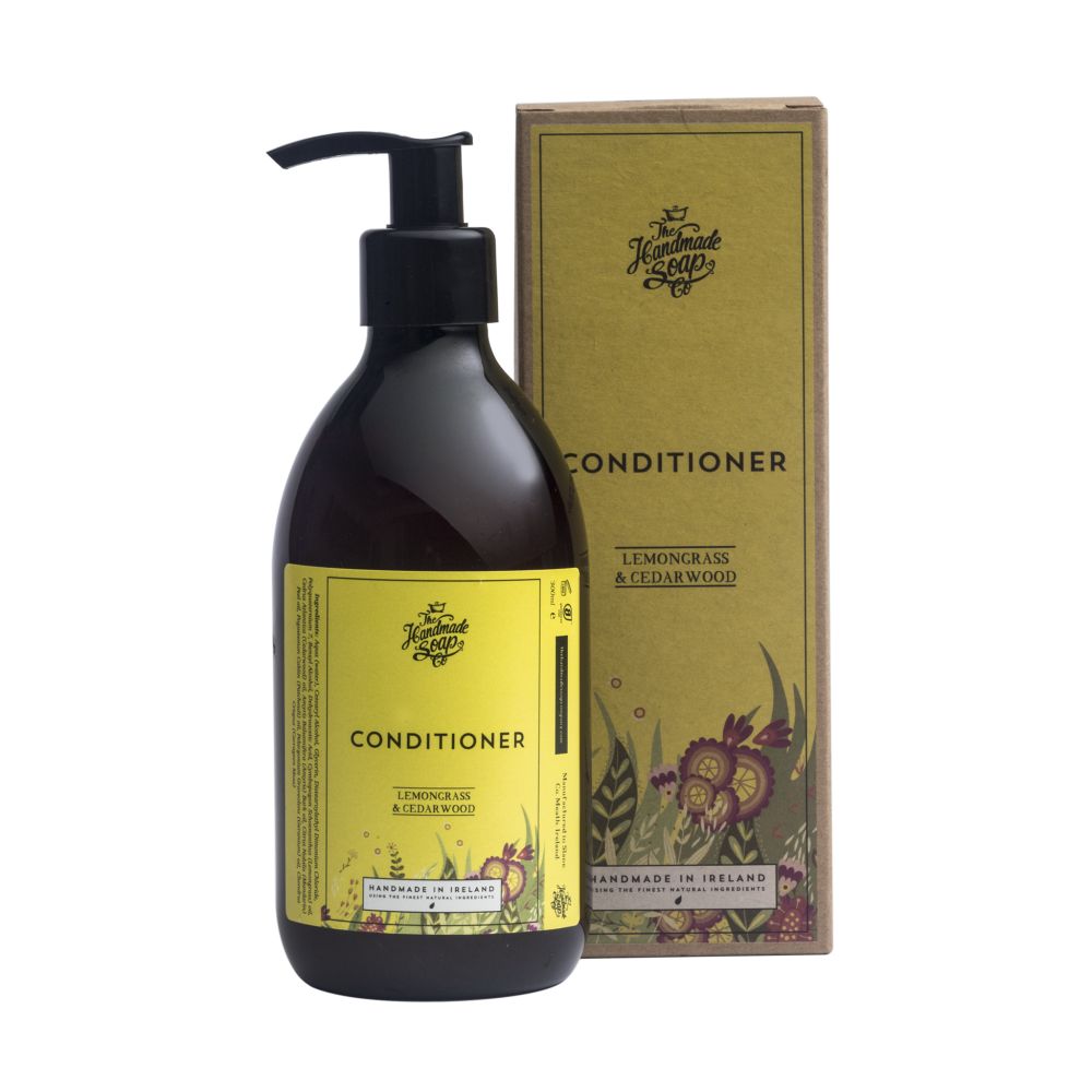 The Handmade Soap Company Conditioner Zitronengras und Zedernholz 300 ml