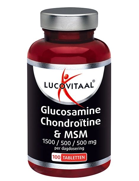 Lucovitaal Glucosamin Chondroitin MSM