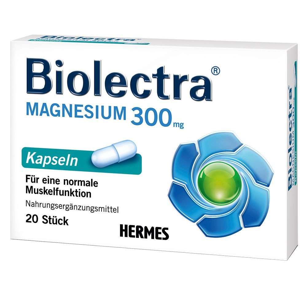 Biolectra® Magnesium 300 mg Kapseln